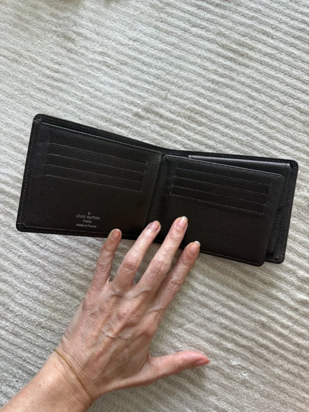ON SALE! Rare LOUIS VUITTON Leather Wallet